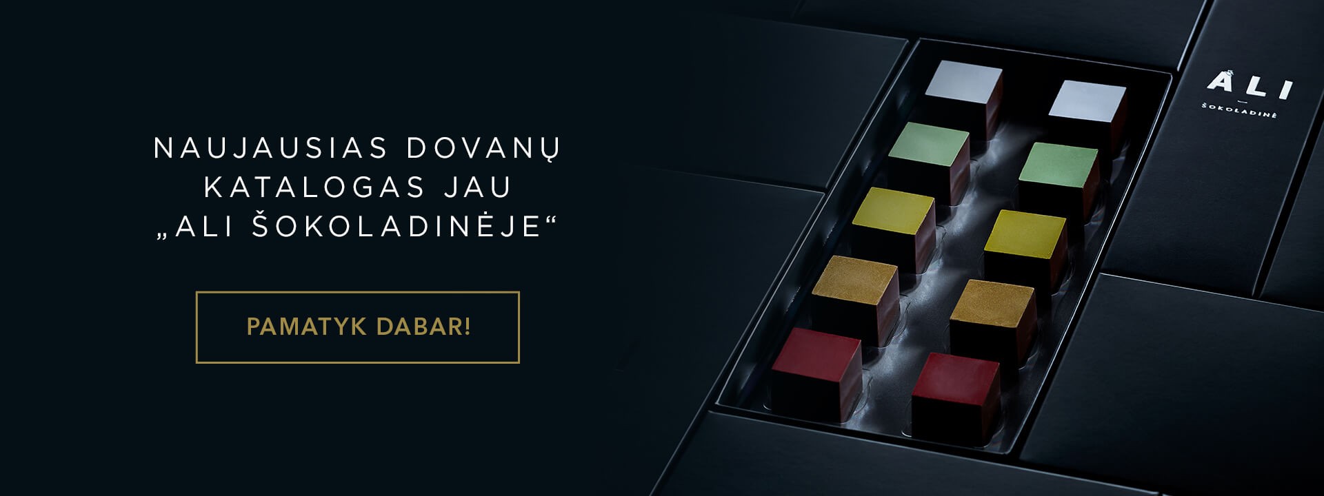 Naujas dovanų katalogas (Kiti miestai)